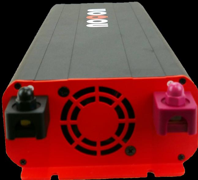 Image du produit Noqon NSP1012 1000W/12V onduleur à onde sinusoïdale pure