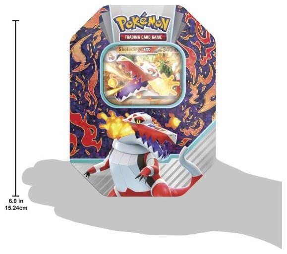 Actual product image Pokémon TCG Tin Fall EX *ANGLAIS* (English, Tin)