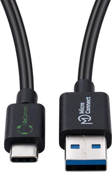 Produktbild MicroConnect ReConnect USB-C to USB-A 3.2 (USB 3.2)