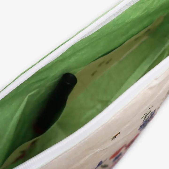 Immagine prodotto Paprcuts Borsa da bagno a forma di prato fiorito | Little Bee Fresh Koop