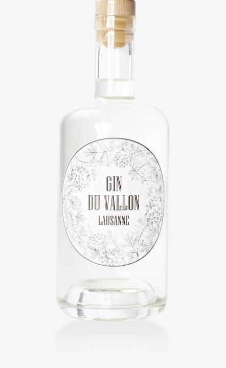 Produktbild Gin du Vallon Lausanne (1 x 50 cl)