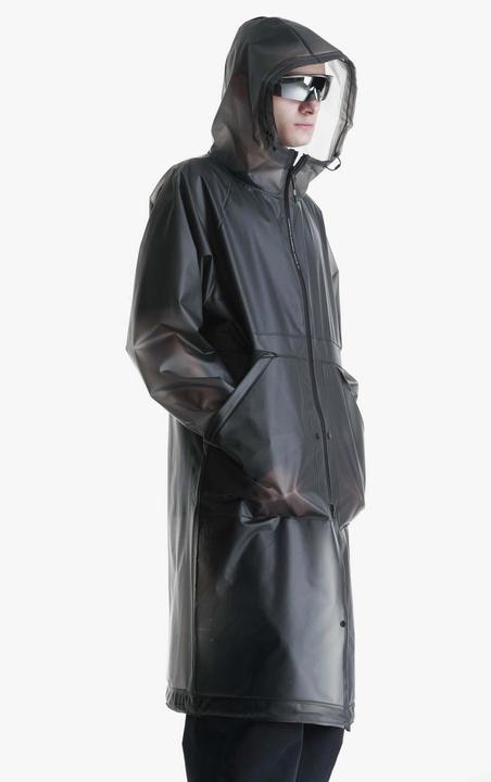Produktbild Krakatau regenjacke transforabe verschweisst tethys (M)