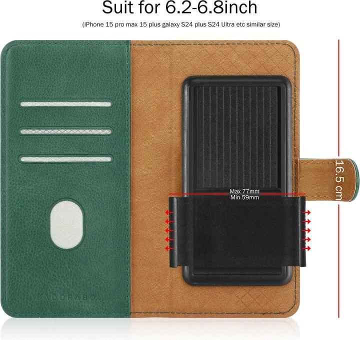 Produktbild Cadorabo Hülle für Honor 50 / Huawei NOVA 9 Book Case Style (Huawei Nova 9, LG K50)