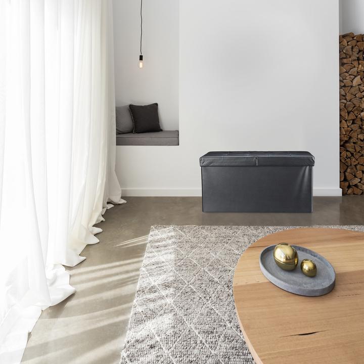Produktbild Relaxdays Kunstleder (75 cm)