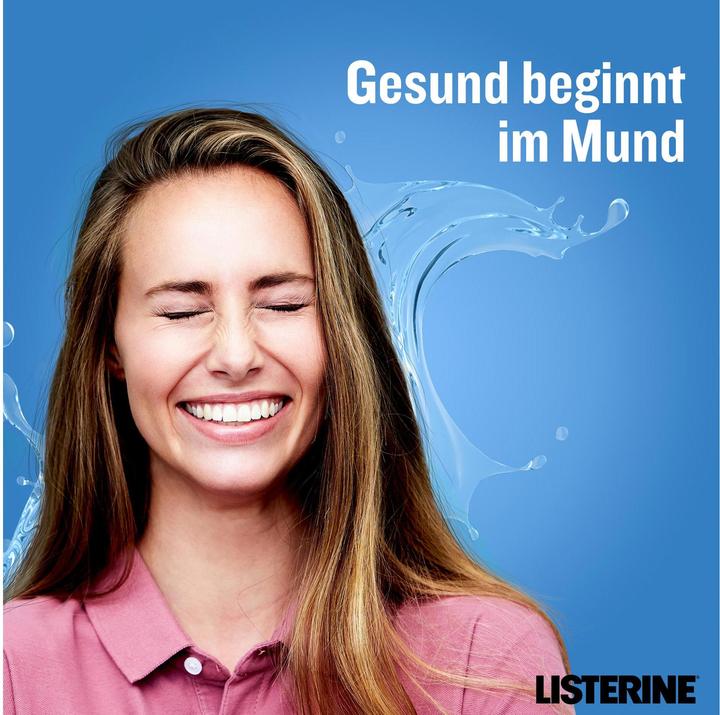 Immagine prodotto Listerine Protezione del tartaro Total Care (500 ml, Collutorio)