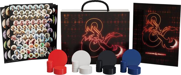 Produktbild Magic the Gathering Dungeons & Dragons - Campaign Case - Creatures (Englisch)