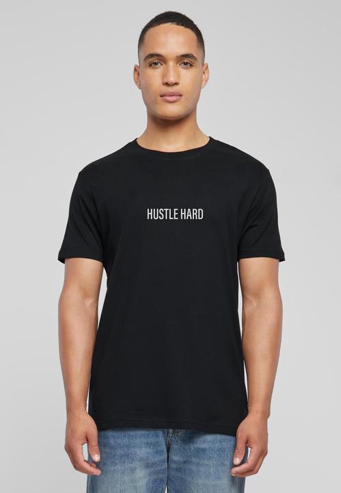 Produktbild Mister Tee Hustle Wording EMB Tee - 159811 (S)