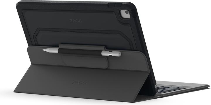 Immagine prodotto Zagg Tastiera-Rugged Messenger-Apple-iPad 10.2-KB-Charcoal-Nordic, Apple, iPad, Nero, 25,9 cm (10,2 (iPad)
