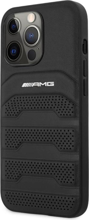 Produktbild Mercedes Mercedes-Benz TASCHE AMG LINE LEDER für iPhone 14 PRO universal (Apple iPhone 14 Pro)