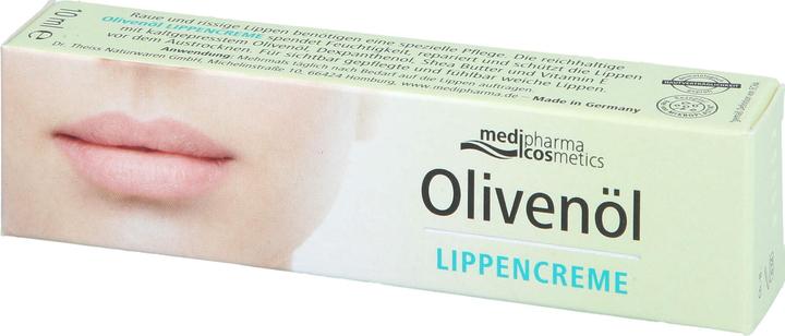 Image du produit Dr. Theiss Crème Pour Les Lèvres à L'Huile D'Olive (10 ml)