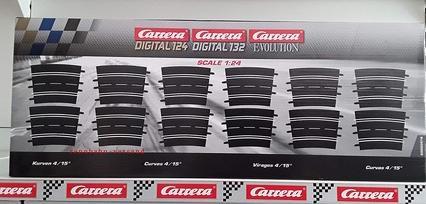 Immagine prodotto Carrera Curva 4/15° per Evo/Digi