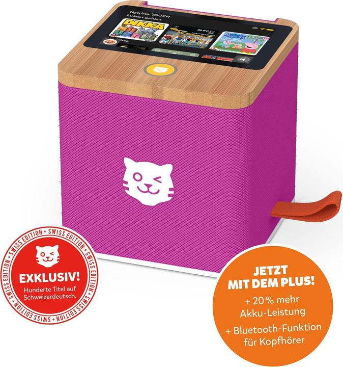 Produktbild Tigermedia Tigerbox Touch Plus - Swiss-Edition (Deutsch, Schweizerdeutsch)