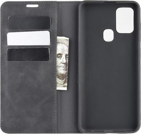 Produktbild MU Classic Classic V Leder Bookcover Series (Samsung Galaxy A21s)