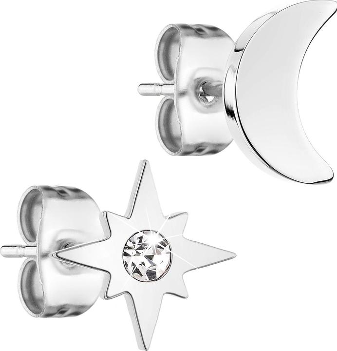 Image du produit Tamaris ymmetric acier stud earrings TJ-0107-E-08 (L) (Acier inoxydable)