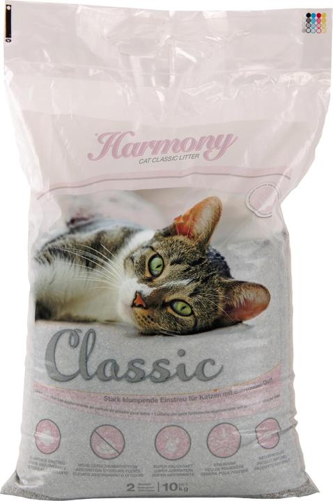 Produktbild Harmony Cat Classic Katzenstreu Babypuder (10 kg)