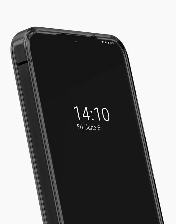 Produktbild iDeal Of Sweden Galaxy S24/S25 Clear Case Magsafe - Tinted Black (Samsung Galaxy S25, Samsung Galaxy S24+)