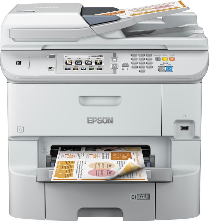 Produktbild Epson WF-6590DWF WorkForce Pro (Tintenpatrone, Farbe)