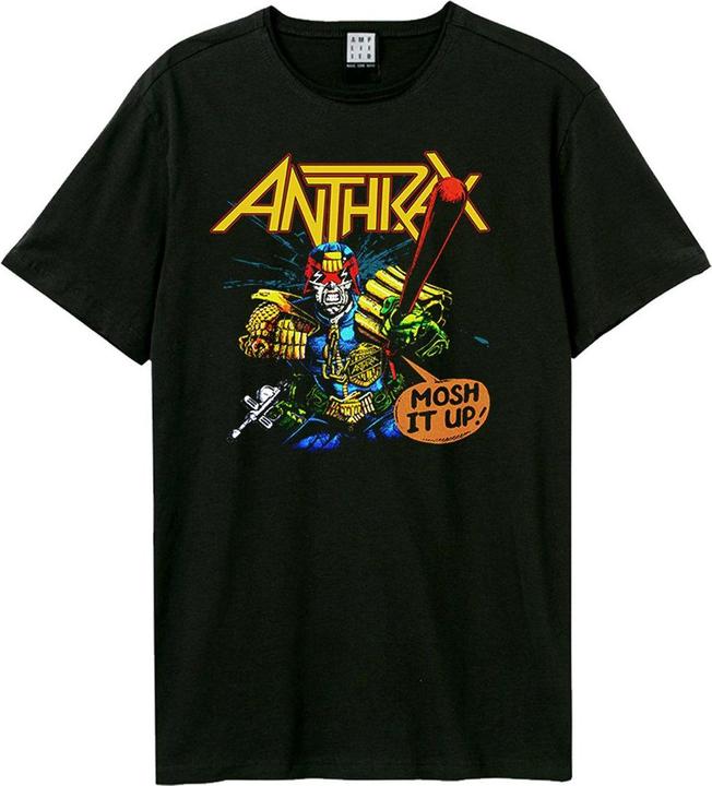 Amplified I Am The Law TShirt