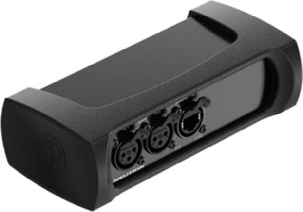 Image du produit Neutrik NA-2I-DLINE Boîtier de scène noir 1p.