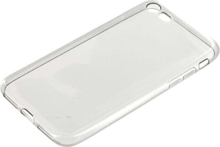 Image du produit OEM TPU Silicon Case glitter pour iPhone 7 - argenté (Apple iPhone 7)