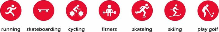 Immagine prodotto Swissten Cuffie sportive Bluetooth con conduzione ossea (6 h, Senza fili)