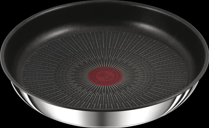 Produktbild Tefal Ingenio Preference On 13-teiliges Set (24 cm, Pfannenset + Topfset, Bratpfanne, Stielkasserolle, Kochtopf, Wok Pfanne, Edelstahl)