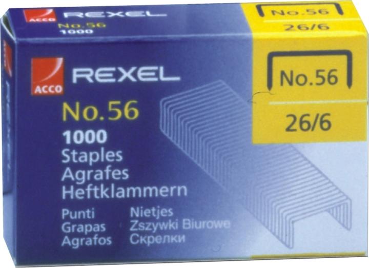 Image du produit Rexel Agrafes n° 56 (1000 x)