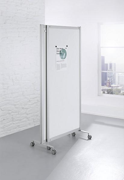 Image du produit BST Systeme Cloison mobile pliante, difficilement inflammable, cadre en aluminium, surface