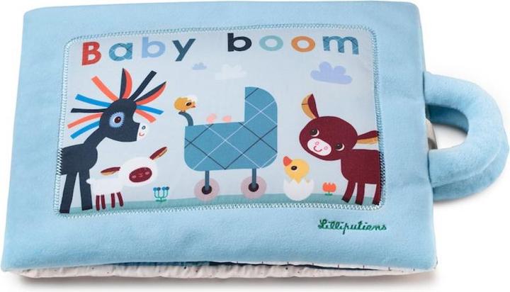 Produktbild Lilliputiens Babyboom - Aktivitätenbuch