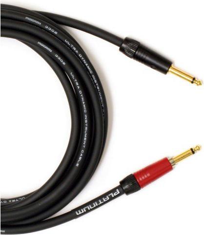 Actual product image Mogami Platinum Series Guitar Connection Cable (5 m, 6.3mm jack)
