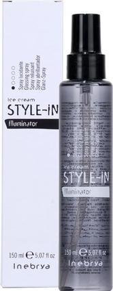Inebrya Style-In Illuminator Glossing Spray - Sprej pro dodánà lesku vlasům (150 ml)