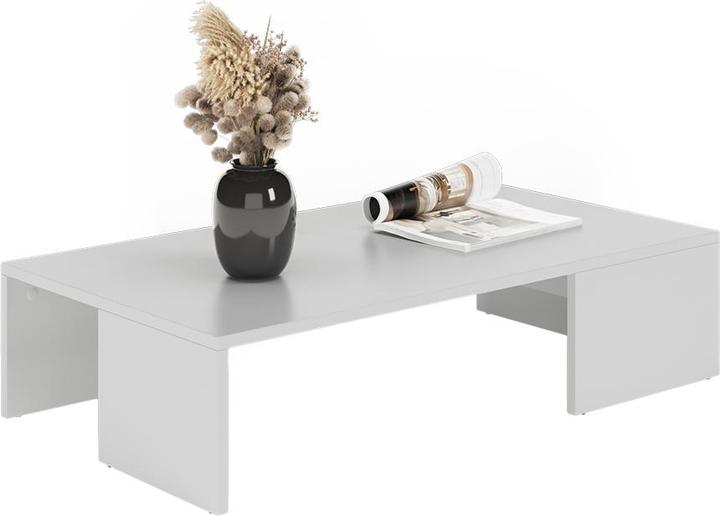 Produktbild Vichy Couchtisch Hardi, Weiss, 90 x 21.4 cm