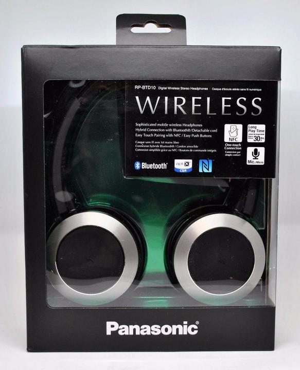 Produktbild Panasonic Rp-Btd10 (30 h, Kabelgebunden)