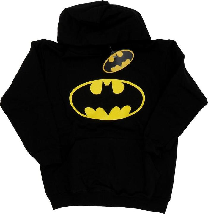 Produktbild Batman Logo Kapuzenpullover Jungen (128)