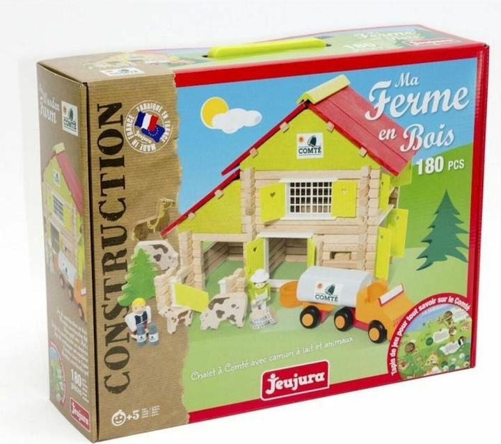 Actual product image Jeujura 8054 Building toy