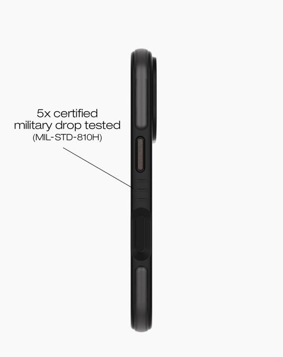 Produktbild iDeal Of Sweden Magsafe Rugged-Cover Black (Apple iPhone 16 Pro)