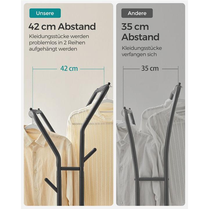 Actual product image Songmics Rack