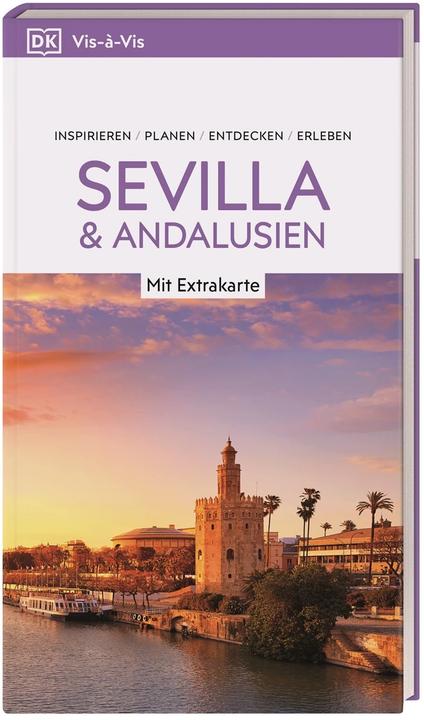 Produktbild Vis-à-Vis Reiseführer Sevilla & Andalusien (Deutsch, DK Verlag Reise, 2023)
