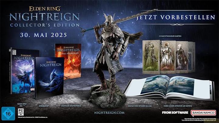 Immagine prodotto Bandai Namco Elden Ring Nightreign PC Collector Edition (PC, EN)