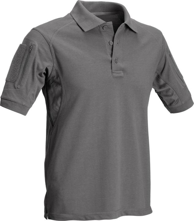 Image du produit Defcon 5 DEFCON5 Polo tactique à manches courtes avec poches loup gris XL (XL)