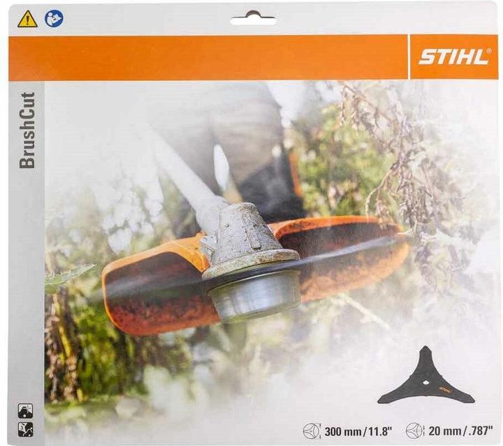 Actual product image Stihl Mulching blades (Lawn mower, Lawn mower blades + replacement blades garden machinery)