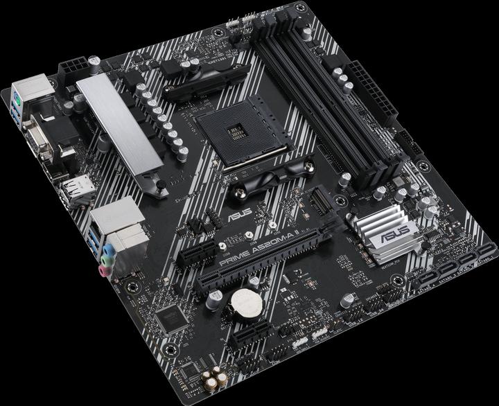 Produktbild ASUS PRIME A520M-A II/CSM (AM4, AMD A520, mATX)