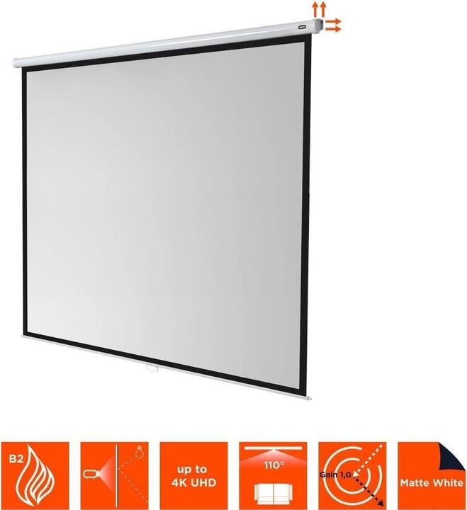 Image du produit Celexon Rollo Economy, toile, 1:1 (167", 1:1)