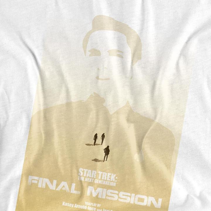 Actual product image Mens The Next Generation Season 4 Episode 9 T-Shirt (M)