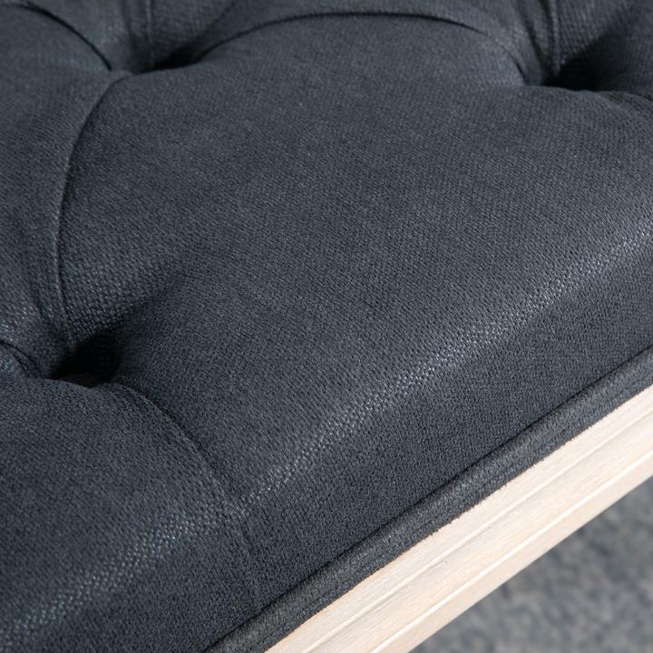 Image du produit Homcom Banc de lit avec couture à boutons (40 cm)