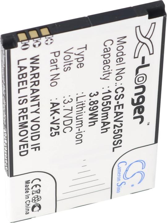 Image du produit Emporia Batterie AK-V25, AK-V25 (V2.0), Euphoria, Pure
