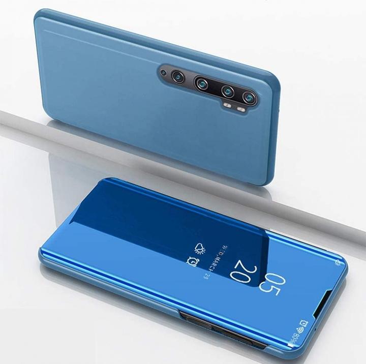 Actual product image Screenguard Xiaomi Mi Note 10 Lite Clear View Flip Case (Mi Note 10 Lite)