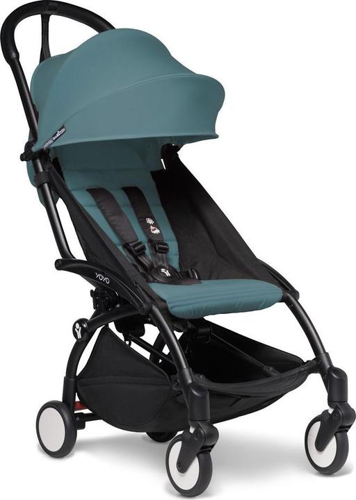 Actual product image Babyzen YOYO² 6+ black with carrycot