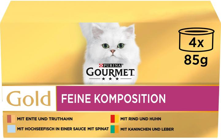 Image du produit Gourmet Compositions fines (Adulte, 4 pcs, 85 g)