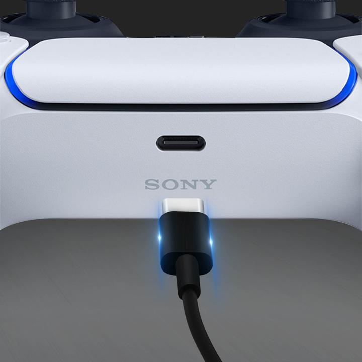 Actual product image Avizar USB / 2x USB-C cable (0.30 m, USB 2.0)